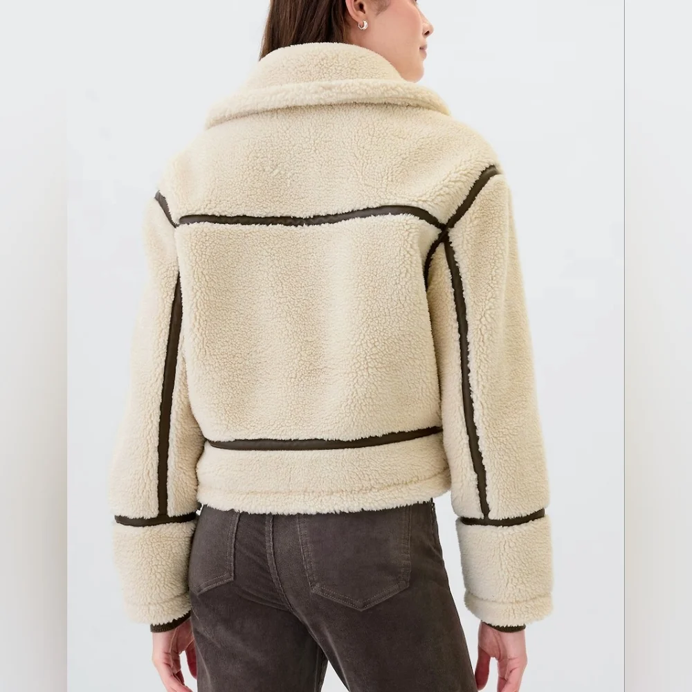 GAP Relaxed Sherpa Coat - Picture 5 of 7